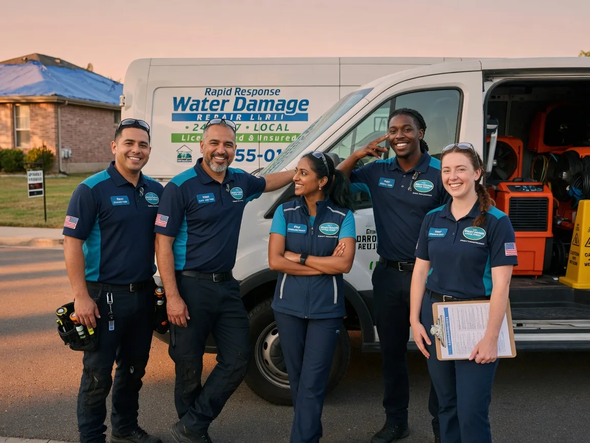 Water Damage Restoration company in Hineston, LA