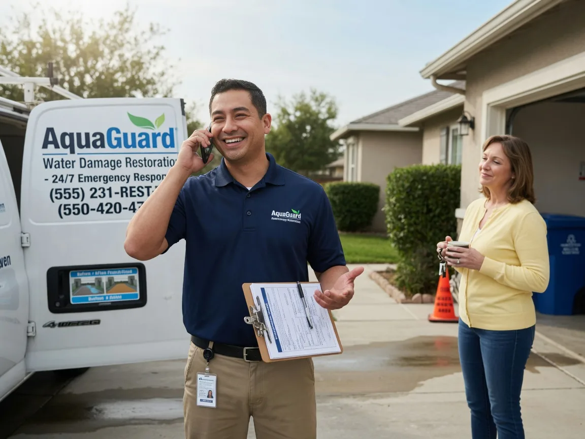 Water Damage Restoration Hineston, LA FAQs